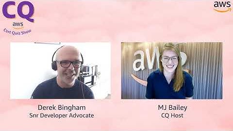CQ S02E16 (Certified Developer - Associate): The AWS Certification Quiz Show