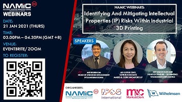 Identifying and Mitigating Intellectual Properties (IP) Risks within Industrial 3D Printing