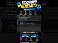 🚀 Build a Password Generator Using Python