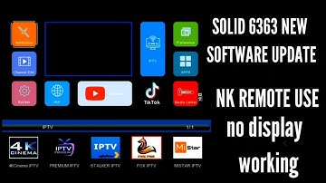 SOLID 6363 GX6605S HW203 5815 ALL BOX SOFTWARE UPDATE 2025 | #gx6605s2025 