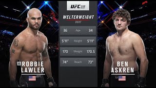 Робби Лоулер vs Бен Аскрен / Ben Askren- Robbie Lawler