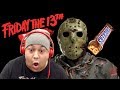 OFFERING JASON CANDY BARS IN EXCHANGE FOR MY LIFE LOL [FRIDAY the 13th]