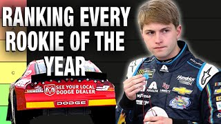 Ranking Every NASCAR Rookie of the Year Since 2000