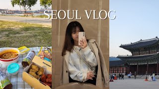🇰🇷 korea vlog • gwangjang market, exploring ikseondong & insadong, han river picnic ⛅️ by ivy peevee 208 views 1 year ago 12 minutes, 51 seconds