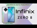 Infinix Zero 8 Unboxing en español / Mexico