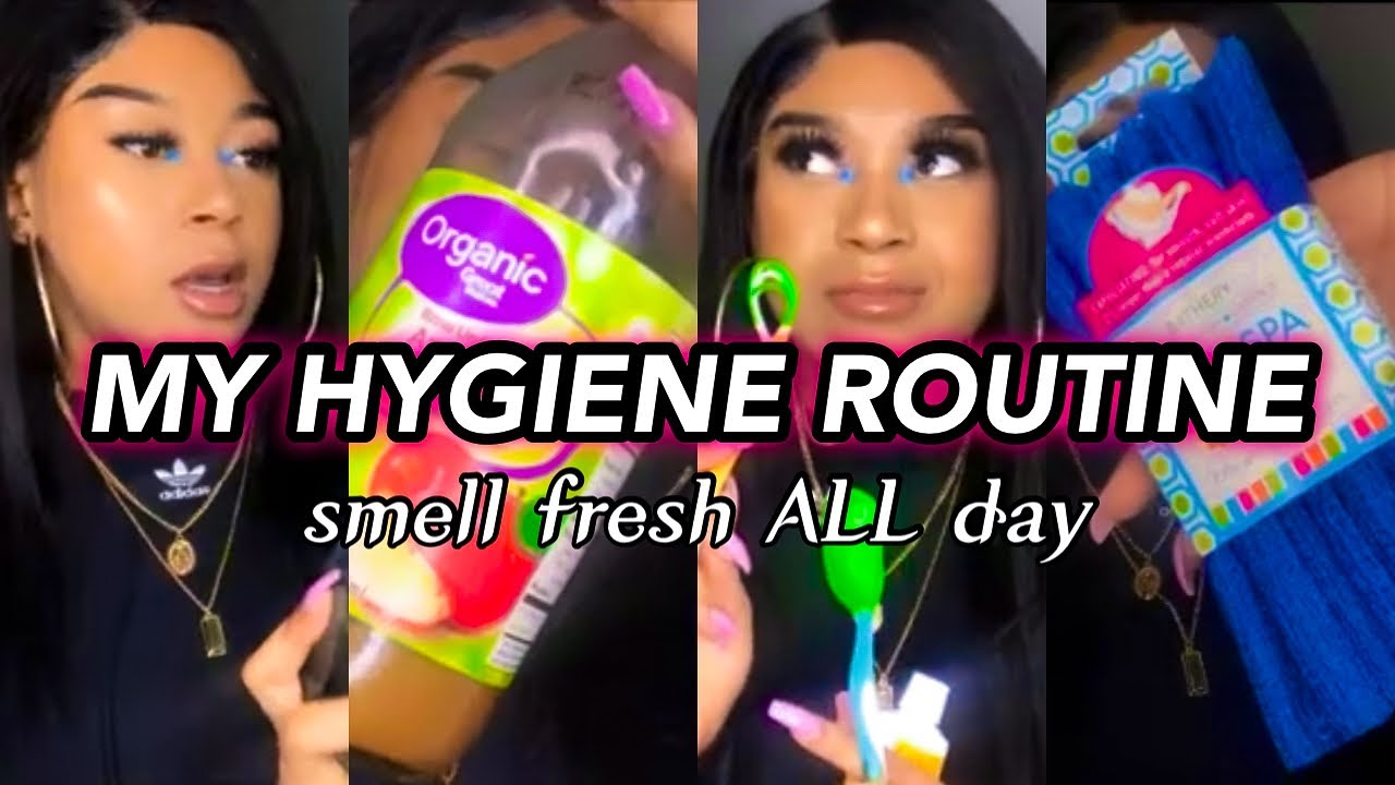 HYGIENE 101 (how to stay clean and smelling great) my *smell good* hygiene routine