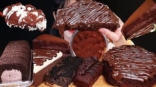 달달구리 초코파티🍫누텔라케이크 초코테린느 꾸덕바 롤케이크 티라미수 먹방 Chocolate Dessert MUKBANG ASMR EATING SOUNDS