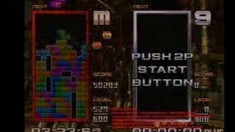 Tetris The Grandmaster 2 - Death Mode