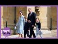 Royal Family Arrives for Easter Sunday Service Without Queen