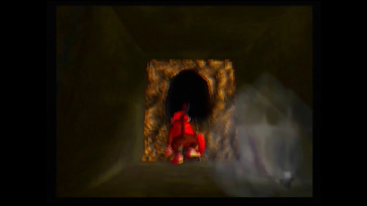 Donkey Kong 64 Jungle Japes Mine Cart Ride