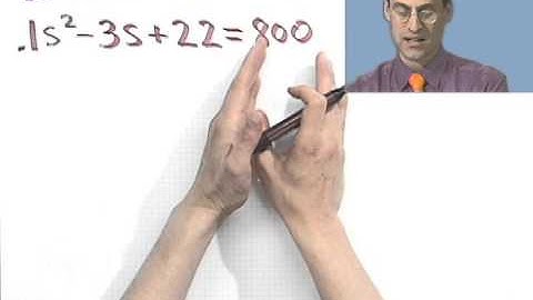Modeling with Other Quadratic Equations