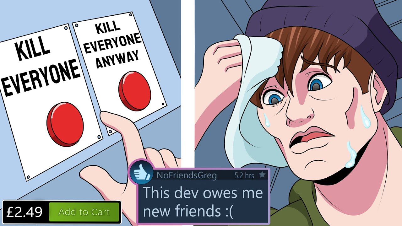 We Played 5 of The Most Unhinged Games on Steam