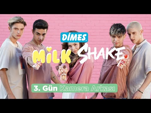 DİMES Milkshake | Reklam Filmi Kamera Arkası 3. Gün! Herkes Burada! 🍪🍌🍓🍫