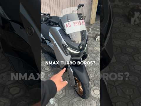 NMAX TURBO BOROS⁉️