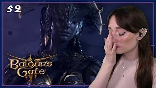 Shar is a MONSTER | Baldur's Gate 3 - Ep.52 | First Playthrough [Tactician]