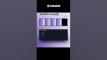 CSS AutoFill vs AutoFit