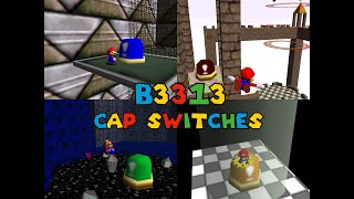 Cap Switches and the Mysterious Yellow Switch - B3313 0.9