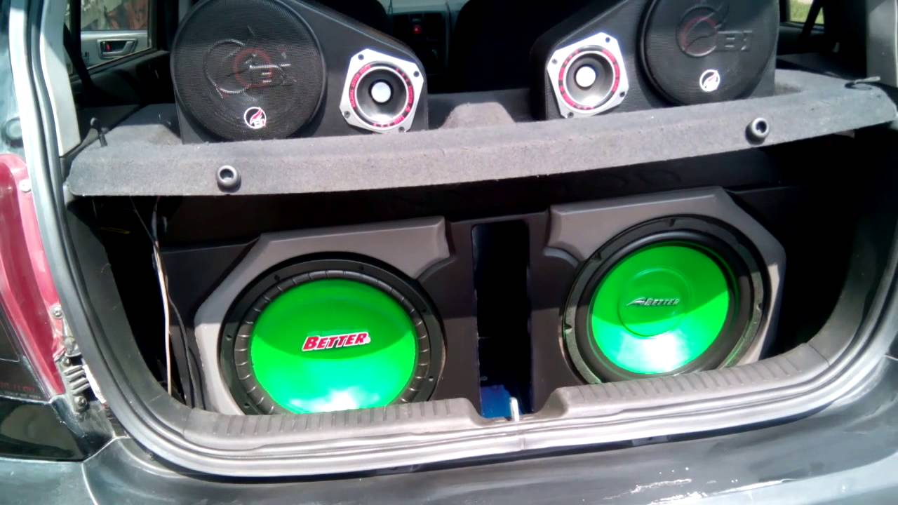 Hyundai getz tuning car audio YouTube