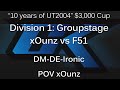 Ck cup 14 xounz vs f51  div 1 groupstage  ironic pov xounz  cluexorg