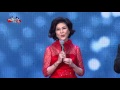 104年四海同心聯歡大會 華人之光白嘉莉 暢談臺灣暖實力及獲頒海華榮譽章