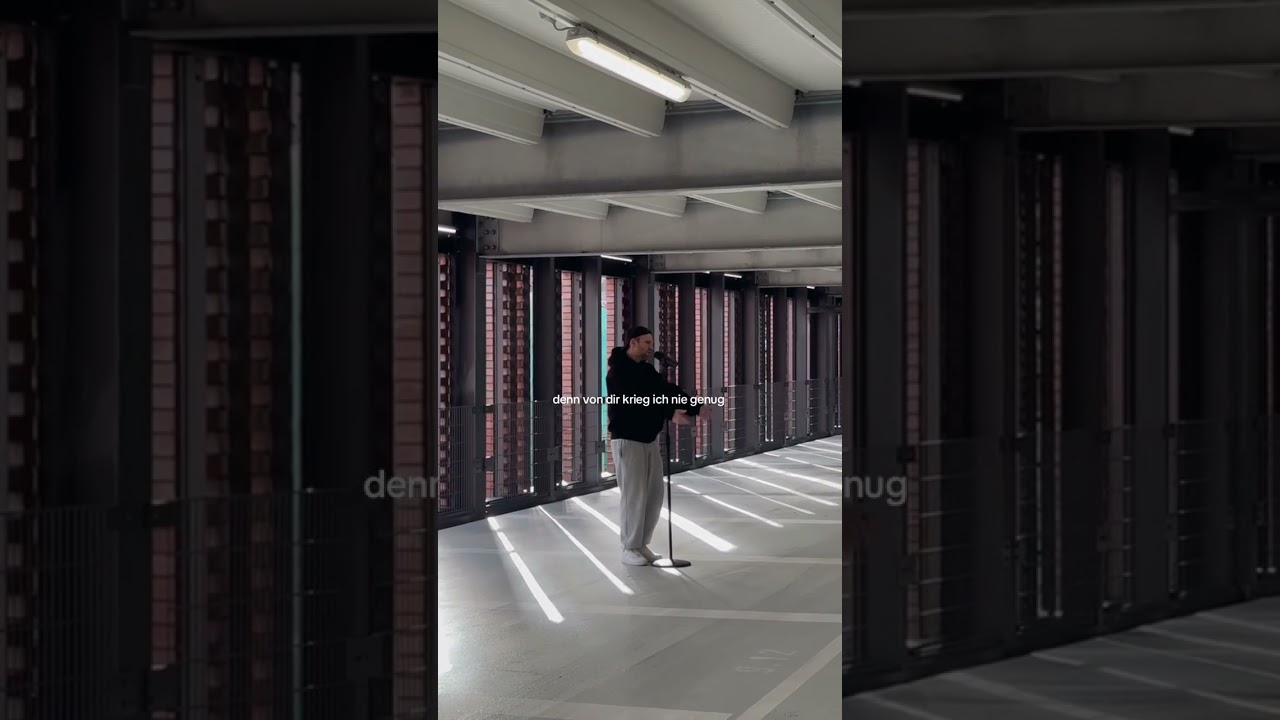 Was macht der da im Parkhaus? 😳 