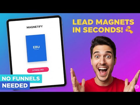 Build Lead Magnet
