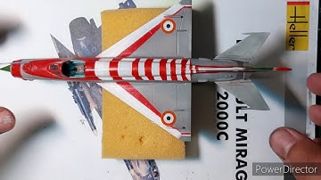 Modelling tip - Panel line pin wash using oil paints