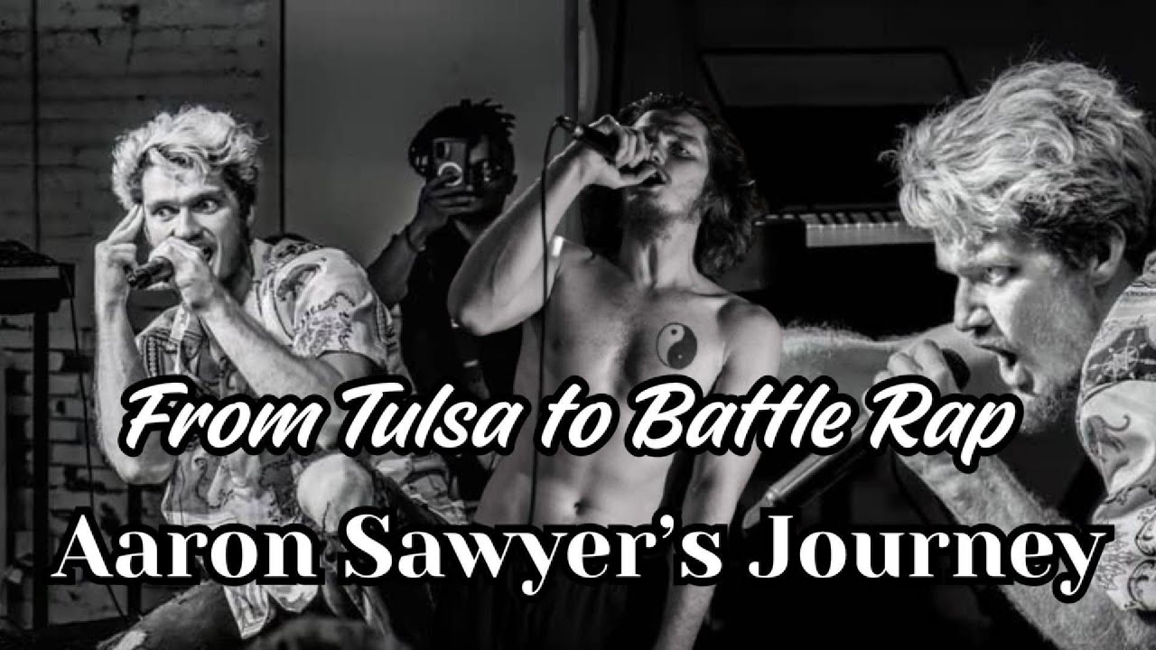 Aaron Sawyer: From Tulsa to the Mic — His Journey, Mindset & Rise in ...