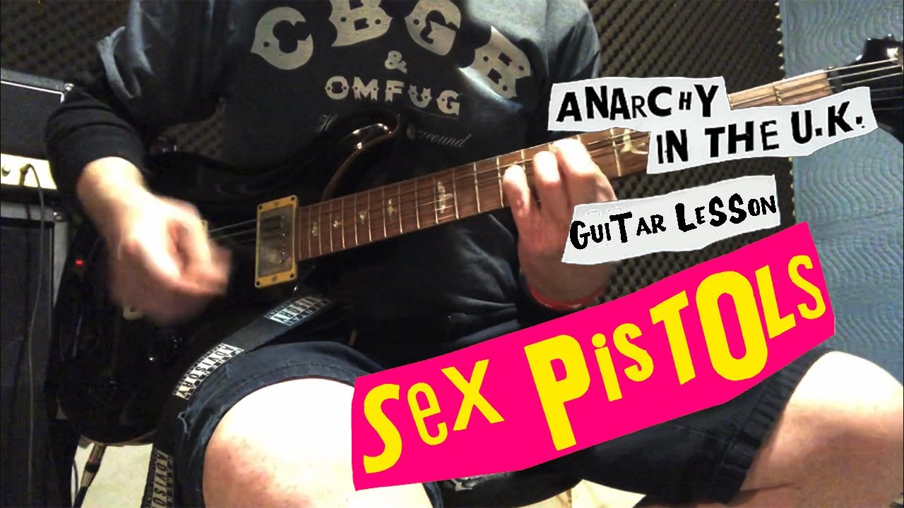 Download Anarchy In The Uk Guitar Lesson Sex Pistols Mp4 3gp Naijagreenmovies Netnaija Fzmovies