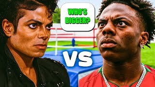 Is IShowSpeed Actually More Famous Than Michael Jackson