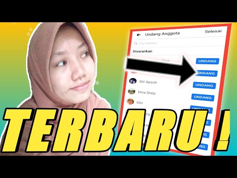 Video: Cara Mengundang Teman Facebook Ke Grup