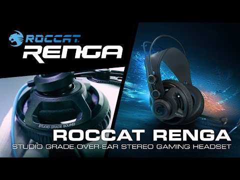 ROCCAT Renga | Studio Grade Gaming Headset [Official Unboxing]