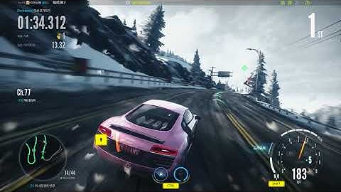 니드포스피드 엣지 | 오픈월드 미션: 이스트우드 드라이브 / Need for Speed: EDGE | Open World Mission: Eastwood Drive