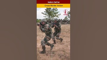 India’s Call for Cross-Border Action l TSW News