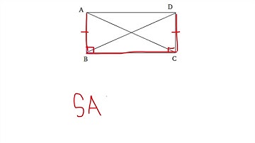 Rectangle Diagonal Theorem Proof