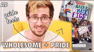 Wholesome LGBT+ Pride Reacts