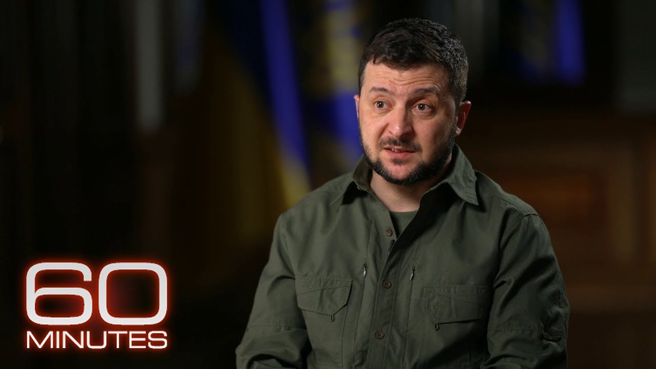 Download Ukrainian President Volodymyr Zelenskyy: The 60 Minutes Interview