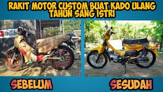 Test Ride & Full Review c70 custom modal 6.950K bikin ngilerr