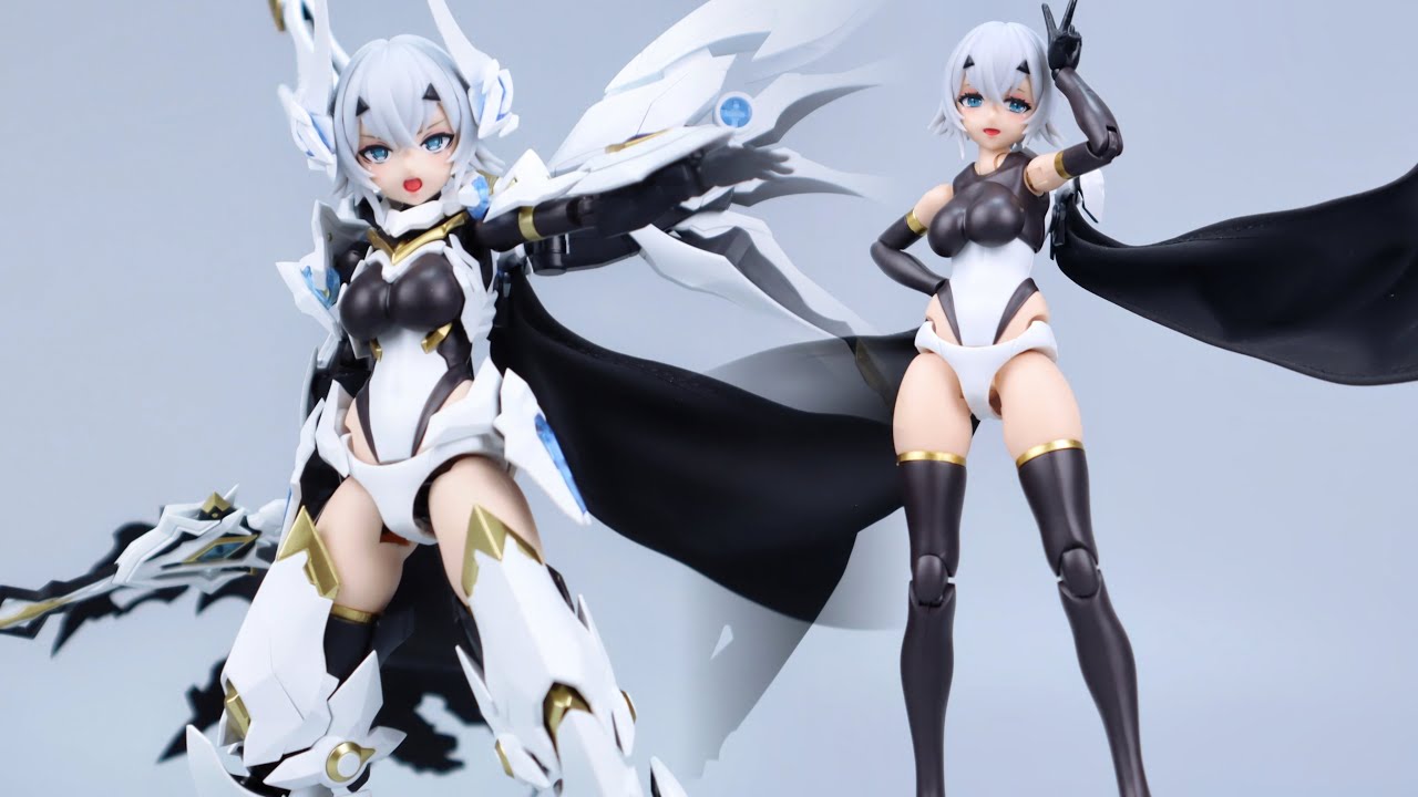 国内発送【Animester/核金重構】1/12 白龍騎士 GALAHAD ガラハッド