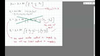 Numerics Lec09c: Multistep numerical integration, Adam-Bashforth and Adam-Moulton  (Fall 2023)