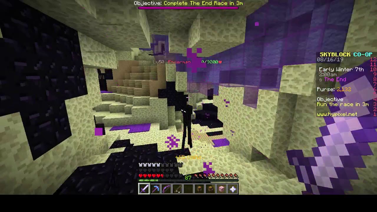 hypixel skyblock ep 31 how to get ender armor fast YouTube