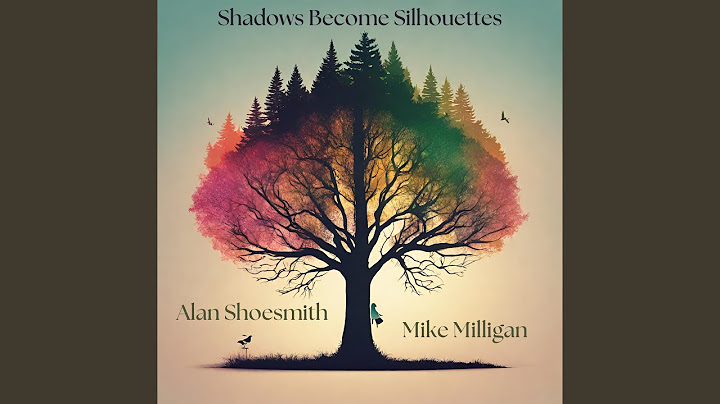 Shadows Become Silhouettes