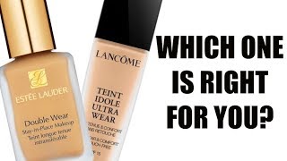 dior vs estee lauder foundation