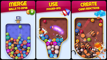 Bubble Buster 2048 Game — Mobile Game | Gameplay Android