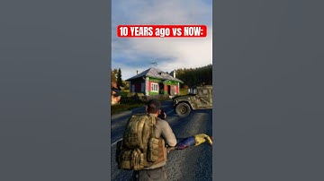 DayZ 10 YEARS LATER #shorts