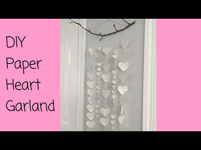 Heart Shaped Paper Punches