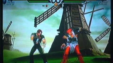 Capcom VS SNK 2 EO: Kyo VS IORI