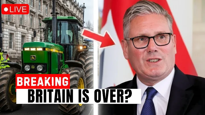 1 MIN AGO: 1,872 Tractors STORM London — Capital UNDER SIEGE Live! | News UK