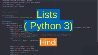 25. Challenge based on List ( Python in HIndi )