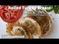 Rolled Turkey Breast  With  Sausage And Herb Stuffing  Recipe